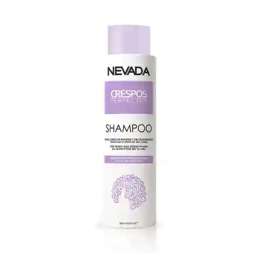 Nevada S.o.s. Shampoo Crespos Perfectos Aceite De Coco Y Manteca De Karité 500 Ml