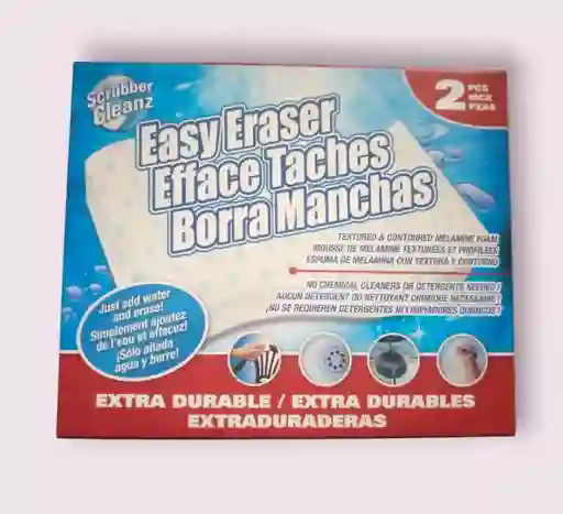 Esponja Borra Manchas X 2 Extraduraderas