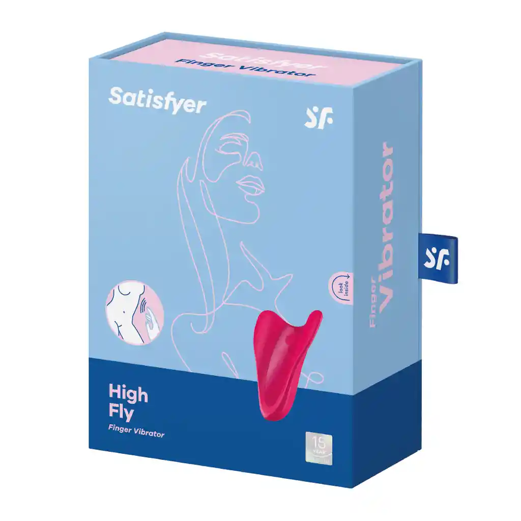 Vibrador High Fly Fucsia Satisfyer