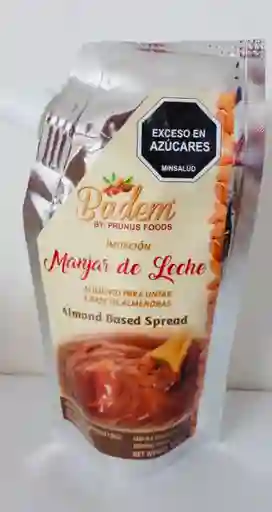 Badem Manjar De Leche A Base De Almendras 200g