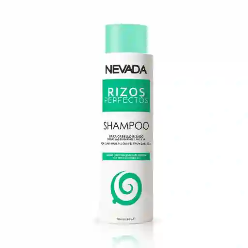 Nevada S.o.s. Shampoo Rizos Perfectos Aloe Vera Y Aceite De Semilla De Algodón 500 Ml