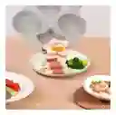 Sartén Antiadherente 4 Compartimentos Con Figuras