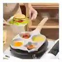 Sartén Antiadherente 4 Compartimentos Con Figuras