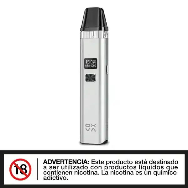 Oxva Xlim V2 Kit Silver