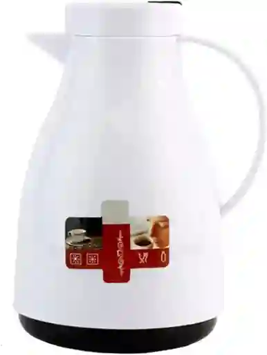 Temo Agua Cafetera Caliente Doble Aislamiento Vidrio 24 Horas 1lt