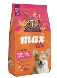 Concentrado Max Vita Adulto Strogonoff 10 Kg