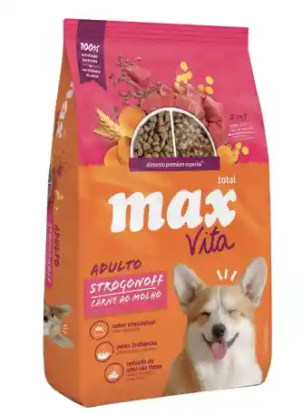 Concentrado Max Vita Adulto Strogonoff 10 Kg