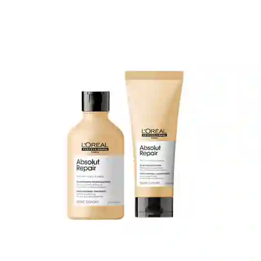 Duo Absolut Repair Shampoo + Acond. Absolut Repair.