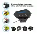 Intercomunicador Auriculares Casco Moto Bluetooth