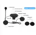 Intercomunicador Auriculares Casco Moto Bluetooth
