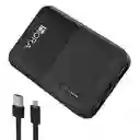 Power Bank 5000mah Bateria Portatil 1hora 2.1a Gar103 Negro