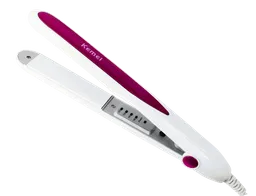 Plancha De Cabello Kemey Km-532 Blanco / Fucsia