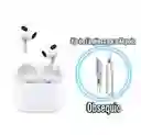 Audifonos Airpods Series 3 1.1 Obsequio Kit De Limpieza