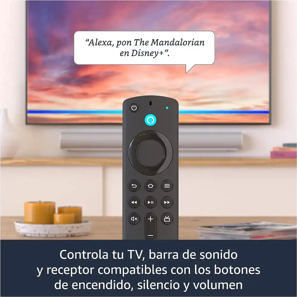 Amazon Fire Tv Stick 4k Hd 3ra Gen Control Por Voz Original