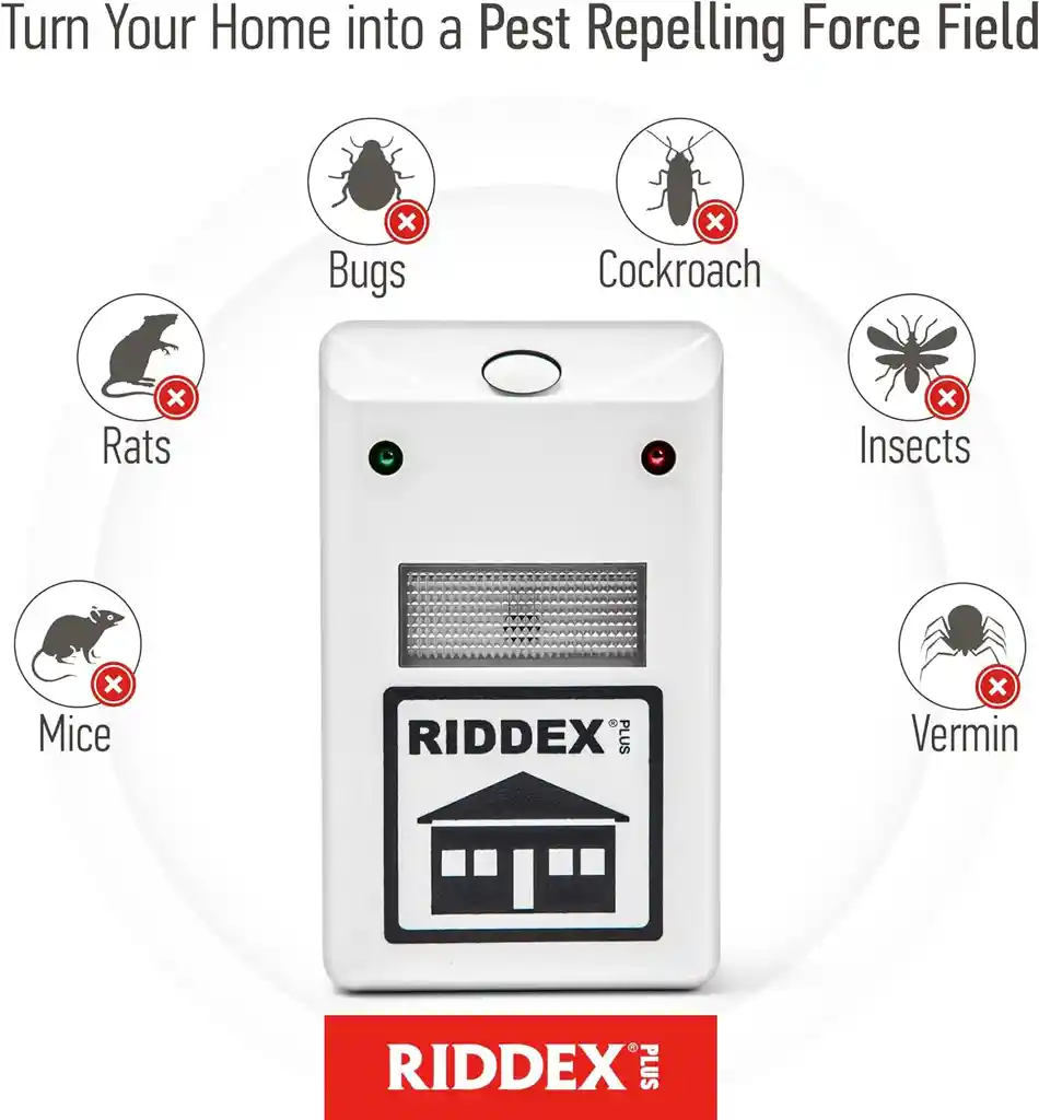 Relepente Insectos Riddex Mata Cucarachas Control Plagas