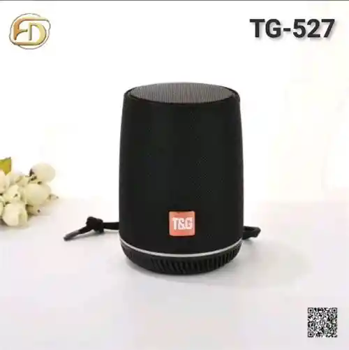 Parlante Portátil Bluetooth Tg527 / Parlante Bluetooth, Usb, Micro Sd Y Fm / Speaker Portatil Recargable Bluetooth