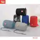 Parlante Portátil Bluetooth Tg527 / Parlante Bluetooth, Usb, Micro Sd Y Fm / Speaker Portatil Recargable Bluetooth