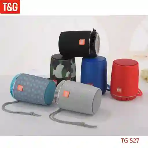 Parlante Portátil Bluetooth Tg527 / Parlante Bluetooth, Usb, Micro Sd Y Fm / Speaker Portatil Recargable Bluetooth