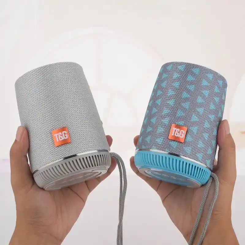 Parlante Portátil Bluetooth Tg527 / Parlante Bluetooth, Usb, Micro Sd Y Fm / Speaker Portatil Recargable Bluetooth
