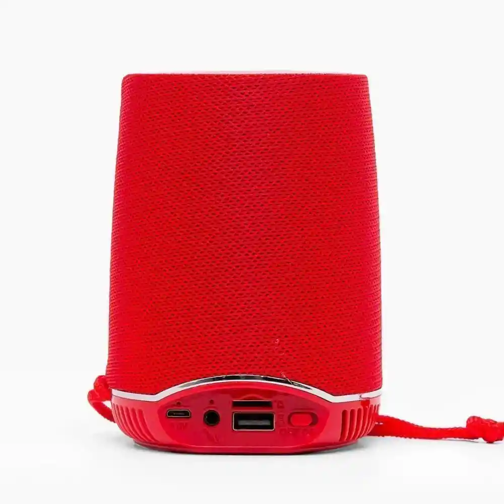 Parlante Portátil Bluetooth Tg527 / Parlante Bluetooth, Usb, Micro Sd Y Fm / Speaker Portatil Recargable Bluetooth