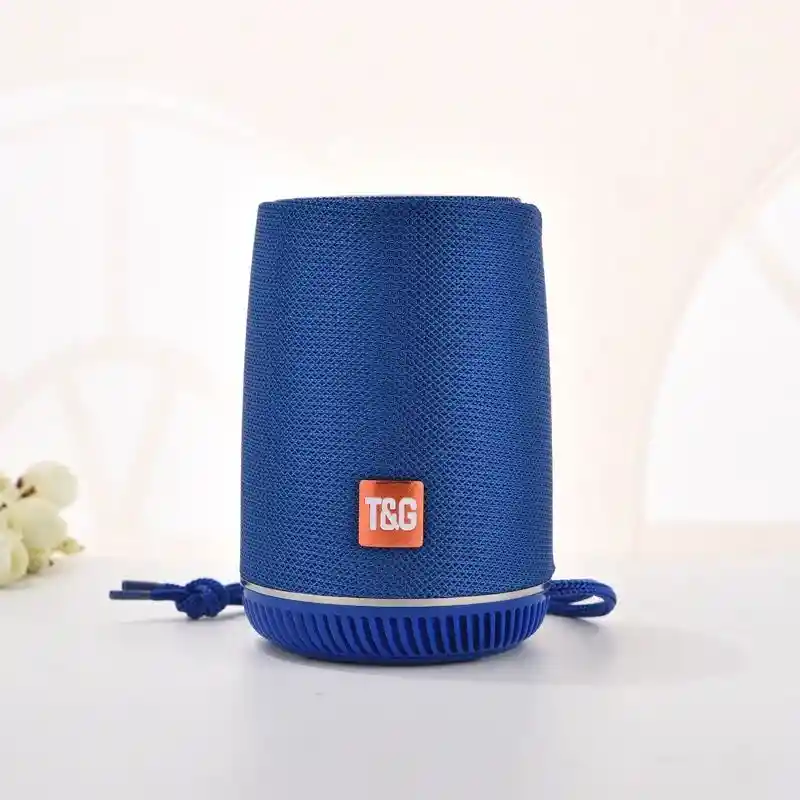Parlante Portátil Bluetooth Tg527 / Parlante Bluetooth, Usb, Micro Sd Y Fm / Speaker Portatil Recargable Bluetooth