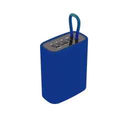 Parlante Inalambrico Bluetooth Nova Azul