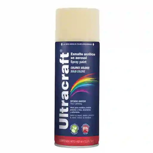 Pintura En Aerosol Crema Ultracraft