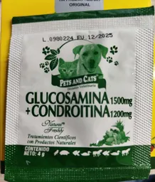 Glucosamina En Sobre 4 G Glucosamina Para Mascotas Condroitina Articulaciones Para Mascotas Sobre 4g