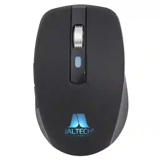 Mouse Inalambrico Recargable Bluetooth Negro