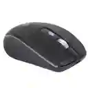 Mouse Inalambrico Recargable Bluetooth Negro