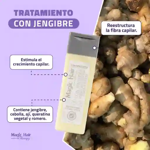 Tratamiento Jengibre