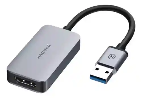 Adaptador Hagibis Usb 3.0 A Hdmi Windows Mac Extiende Duplic