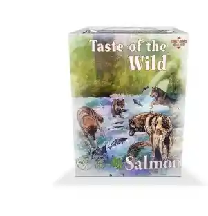 Alimento Húmedo Para Perro Taste Of The Wild Bandeja Salmon 390gr - 390 Gr