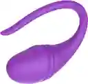 Vibrador Interactivo Con App Adela Morado Recargable Usb