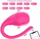 Vibrador Interactivo Con App Adela Morado Recargable Usb