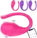 Vibrador Interactivo Con App Adela Morado Recargable Usb