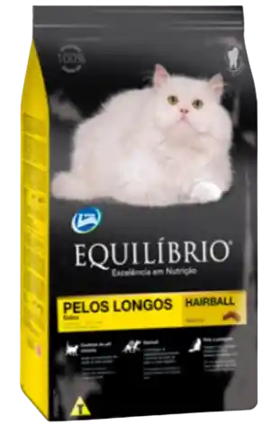 F Equilibrio Gato Adulto Pelos Longos