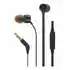 Audífonos Jbl T110 In-ear Negro Color Black