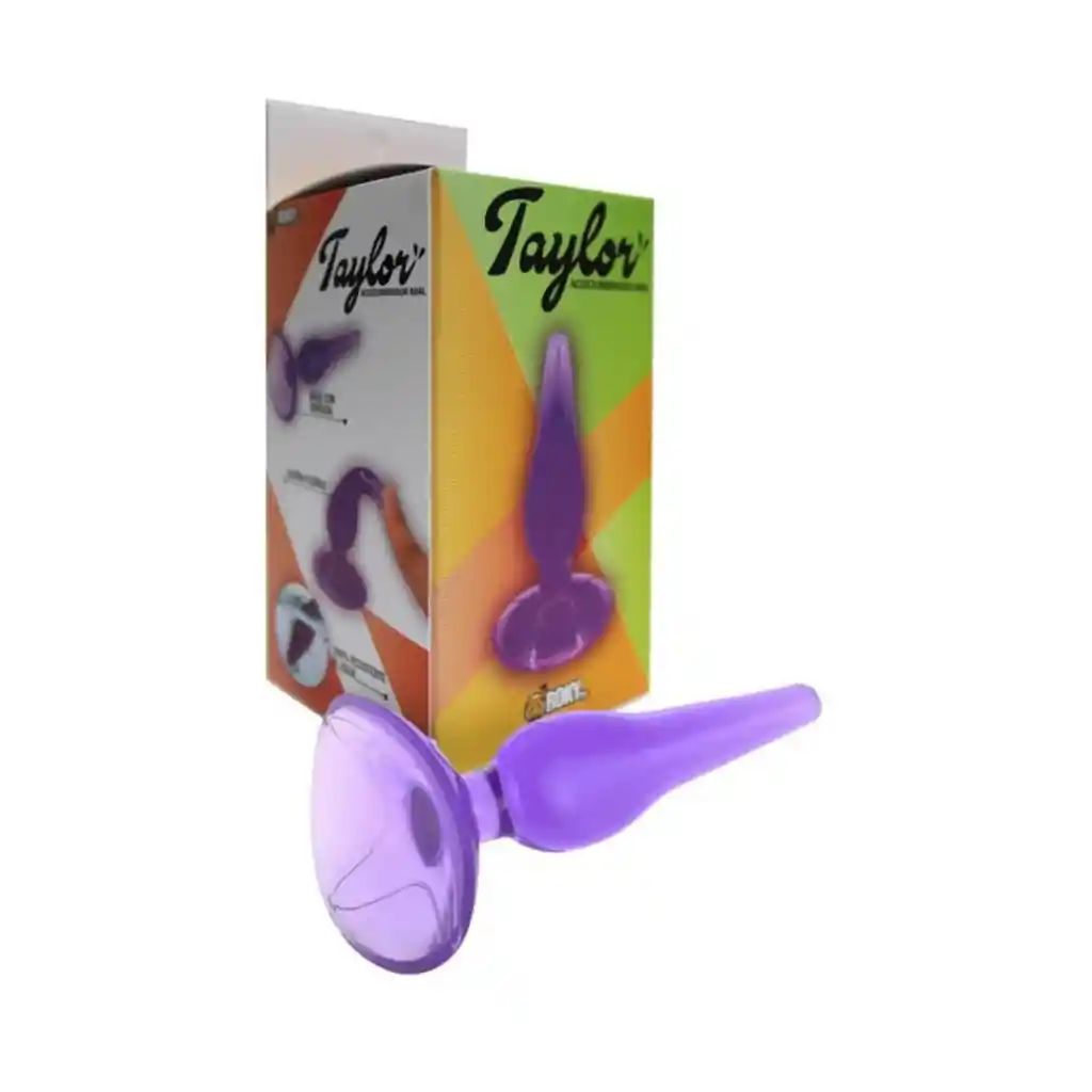 Plug Acostumbrador Anal Taylor 12 Cm