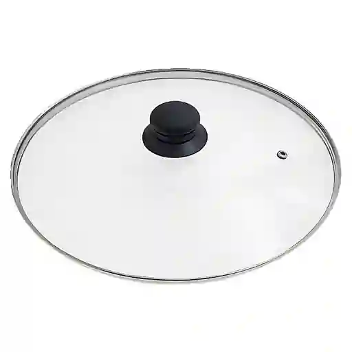 Tapa De Vidrio Templado 30 Cm Para Sartén Olla Wok