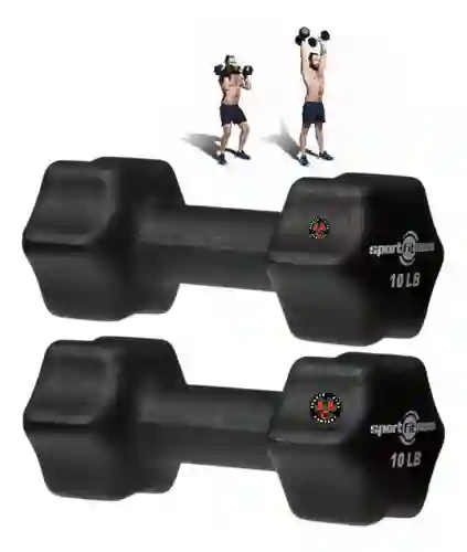 Macuernas Neopreno 10lb Strella X 2