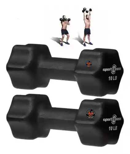 Macuernas Neopreno 10lb Strella X 2