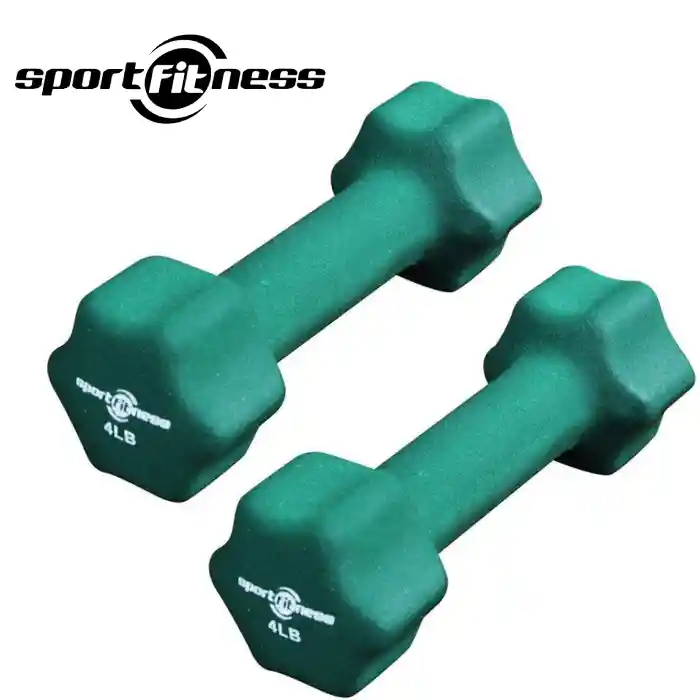 Mancuernas Neopreno 4lb Estrella X 2