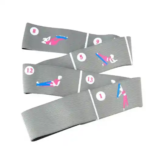 Banda Elastica Para Yoga Nleb001