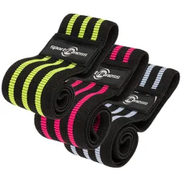Set De Bandas Elasticas En Tela (3piezas)