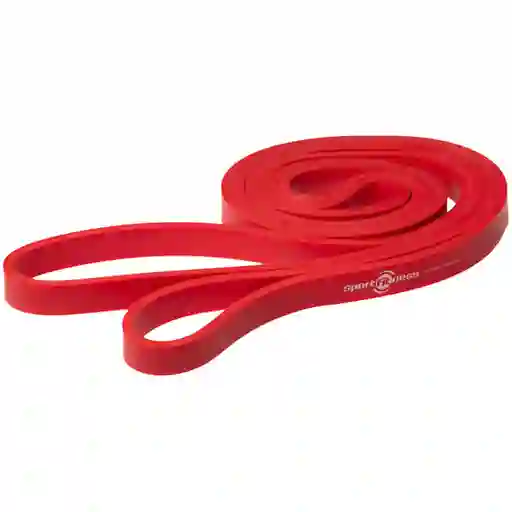 Banda Elástica De Poder Roja Sportfitness