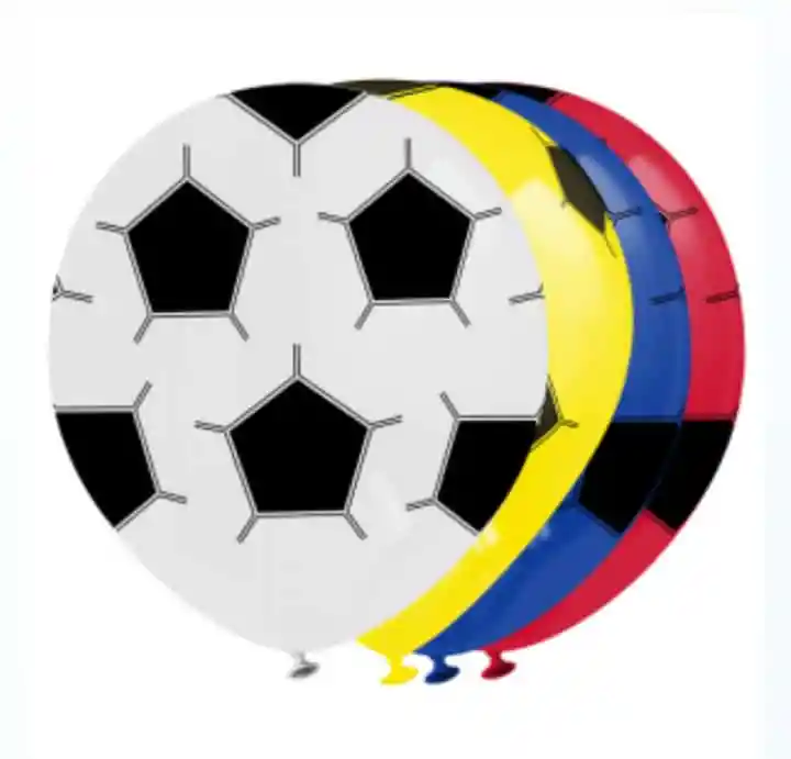 Globos De Futbol Copa América De La Selección Colombia