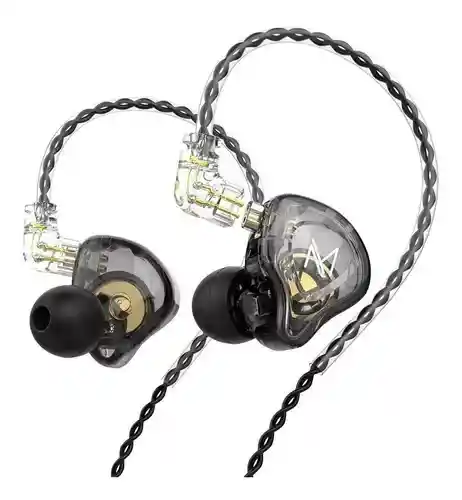 Audifonos Negro Con Microfono In-ear Mt1 De Trn