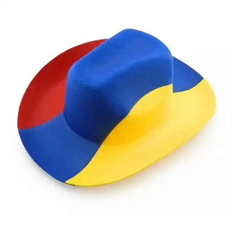 Sombrero Tricolor Colombia Seleccion Futbol