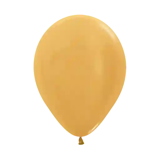 Bomba Metal Dorado R12